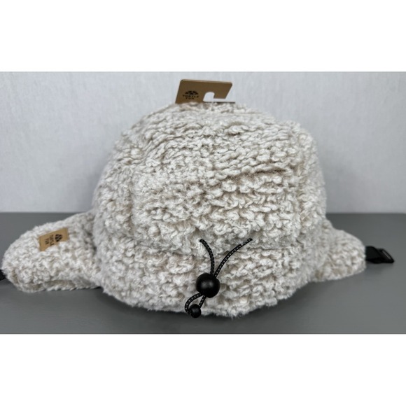 Turtle Fur Comfort Lush Backcountry Trapper Hat Adult One Size Natural Plush NEW - Picture 8 of 11